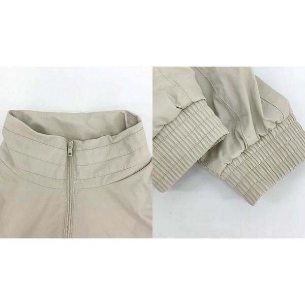 VETEMENTS（ヴェトモン） トラックジャケット ホワイト オーバルロゴ