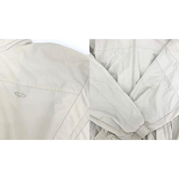 VETEMENTS（ヴェトモン） トラックジャケット ホワイト オーバルロゴ