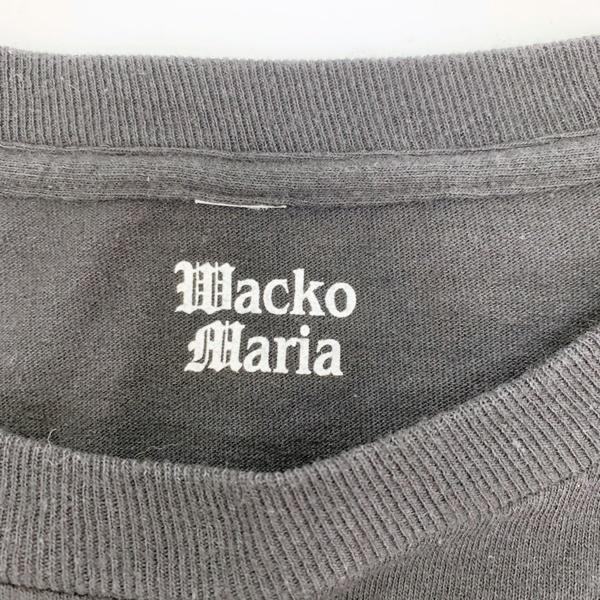 WACKO MARIA（ワコマリア） ロンT カットソー 長袖 Tシャツ CREW NECK