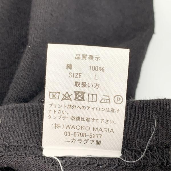 WACKO MARIA（ワコマリア） ロンT カットソー 長袖 Tシャツ CREW NECK