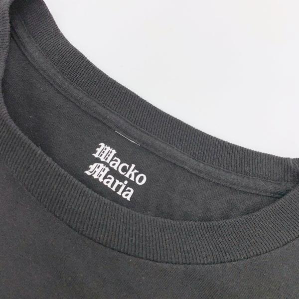 WACKO MARIA（ワコマリア） ロンT カットソー 長袖 Tシャツ CREW NECK
