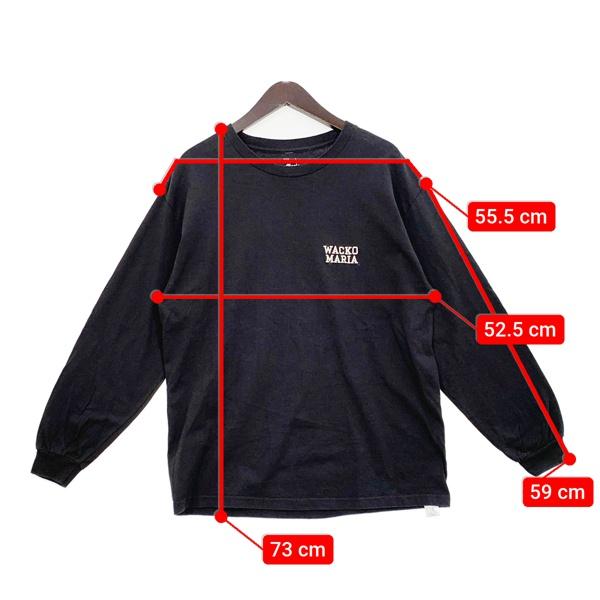 k　ロンT ワコマリア　Lサイズ WACKO MARIA（ワコマリア） ロンT カットソー 長袖 Tシャツ CREW NECK