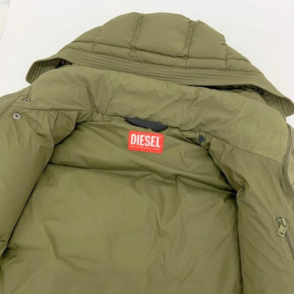 DIESEL（ディーゼル） ダウンベスト ブルゾン ジャケット W-ROLFYS-SL