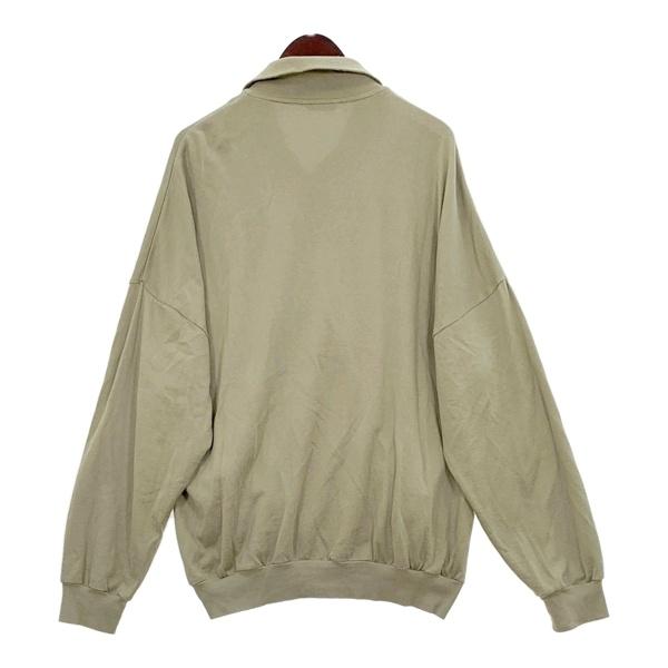 AURALEE（オーラリー） 25SS SUPER HIGH GAUGE SWEAT ZIP ジップアップ
