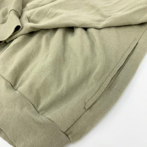 AURALEE（オーラリー） 25SS SUPER HIGH GAUGE SWEAT ZIP ジップアップ