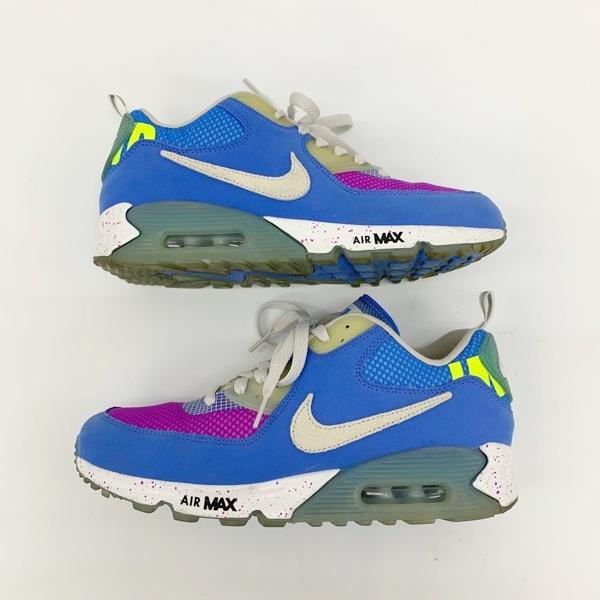 NIKE ナイキ ×UNDEFEATED AIR MAX 90 CQ2289-400 アンディーフィーテッド エアマックス90 ローカットスニーカー ブルー US8.5/26.5cm NIKE（ナイキ） UNDEFEATED アンディフィーテッド スニーカー シューズ