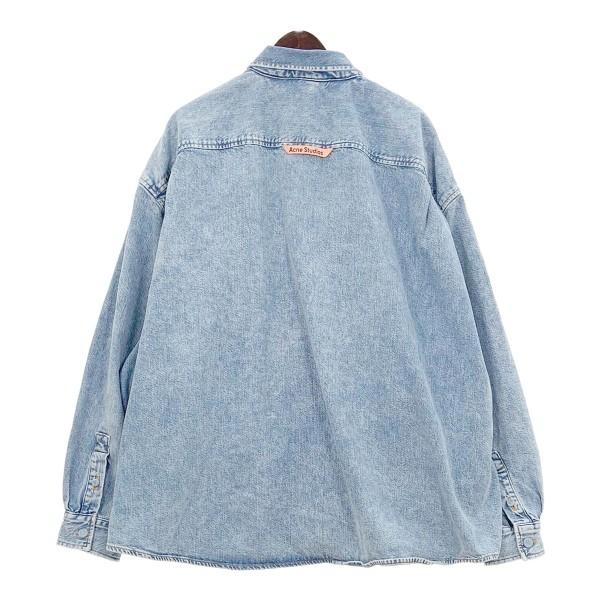 アクネ Acne Studios デニム シャツ オーバーサイズ
