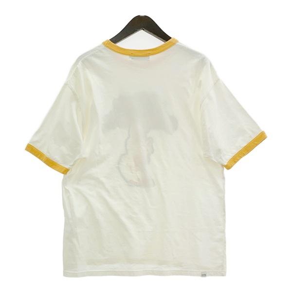 ヒステリックグラマー リンガーTA Taste of Hysteric L HYSTERIC GLAMOUR（ヒステリックグラマー） TASTE OF HYSTERIC Tシャツ