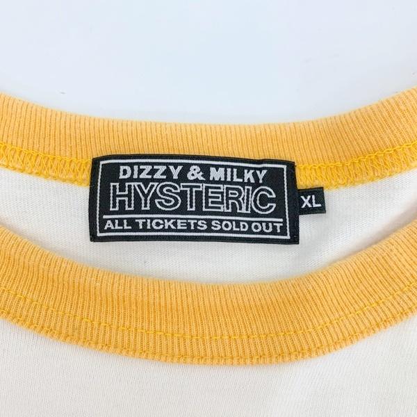 HYSTERIC GLAMOUR（ヒステリックグラマー） TASTE OF HYSTERIC Tシャツ