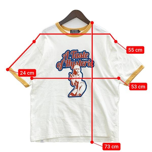 HYSTERIC GLAMOUR（ヒステリックグラマー） TASTE OF HYSTERIC Tシャツ