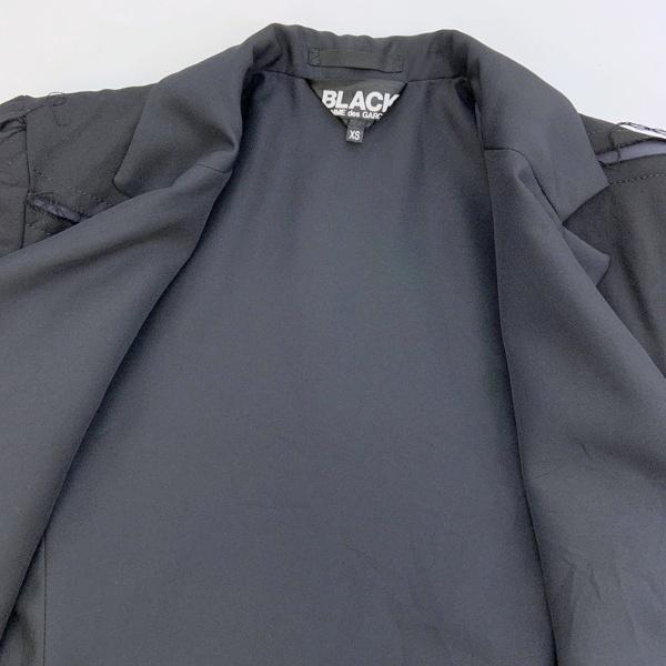 BLACK COMME des GARCONS ブラックコムデギャルソン テーラード
