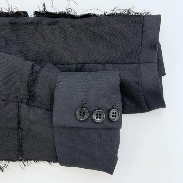 BLACK COMME des GARCONS ブラックコムデギャルソン テーラード