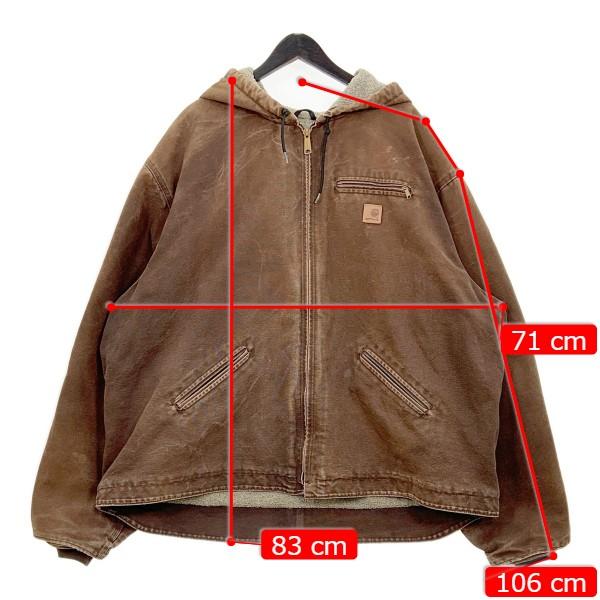 Carhartt（カーハート） シエラジャケット J141DKB アクティブ