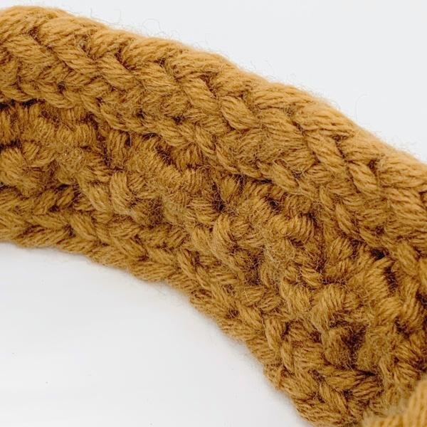 PRADA（プラダ） ヘアバンド ヘッドバンド ヘアアクセサリー ニット