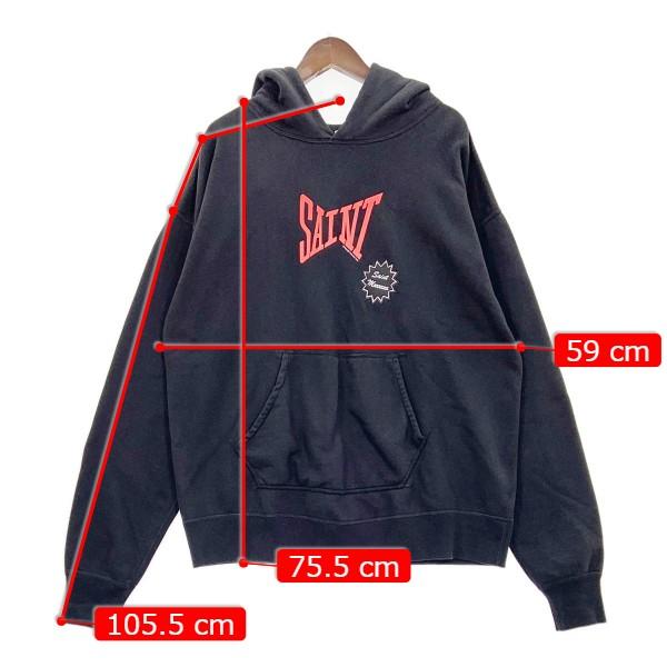 SAINTロゴパーカーよーすけ様 SAINT M×××××× (Saint Michael) × パーカー・フーディー | cherry
