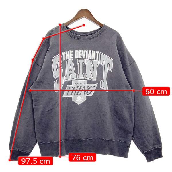 SAINT Mxxxxxx MICHAEL セントマイケル ザ ディビエント スウェット SM