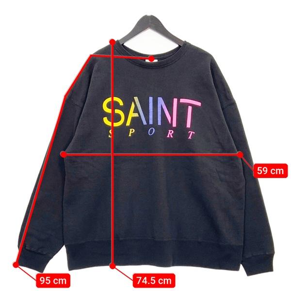 中古】SAINT MICHAEL セントマイケル スウェット トレーナー クルー