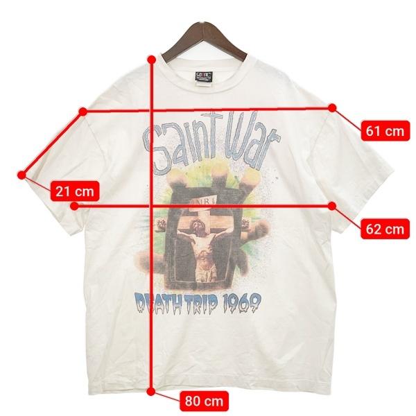 SAINT Mxxxxxx（セントマイケル） SAINT MICHAEL 半袖Tシャツ 24SS SS