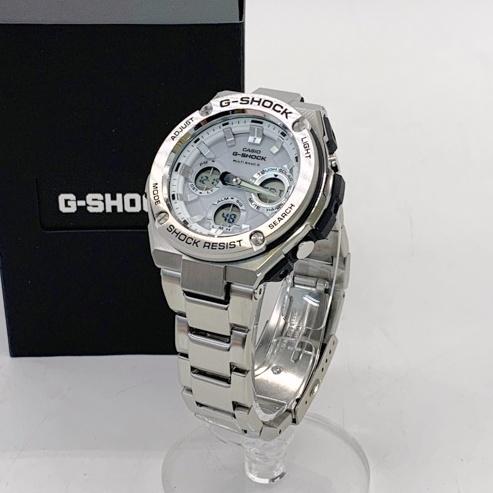 CASIO（カシオ） G-SHOCK 腕時計 美品 電波ソーラー 時計 GST-W110D