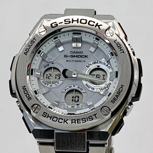 CASIO（カシオ） G-SHOCK 腕時計 美品 電波ソーラー 時計 GST-W110D