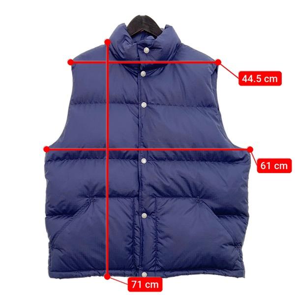 THE NORTH FACE purple label ダウンベスト 中古・古着通販】THE NORTHFACE PURPLELABEL (ザ・ノースフェイス