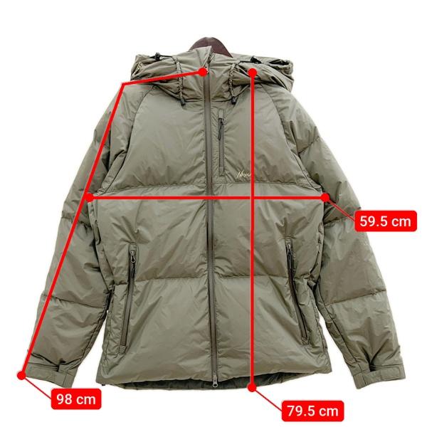 NANGA（ナンガ） NANGA DUFFER ダファー オーロラ ダウンジャケット