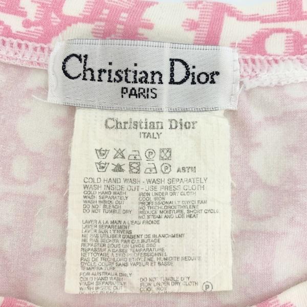 Christian Dior（クリスチャン・ディオール） トロッター柄 Tシャツ