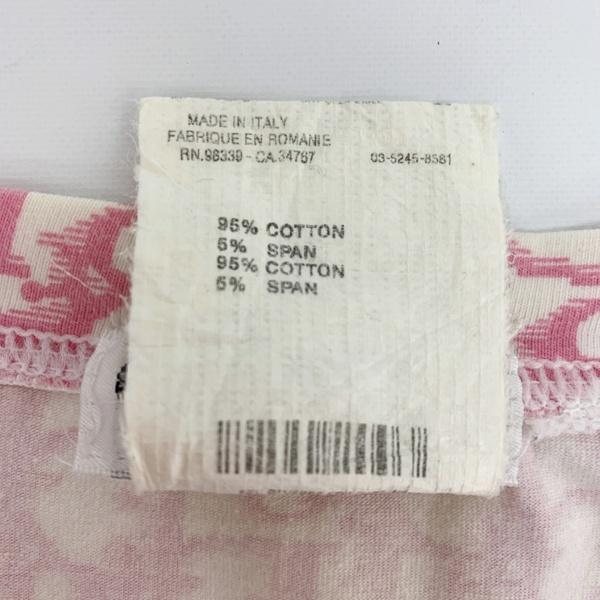 Christian Dior（クリスチャン・ディオール） トロッター柄 Tシャツ