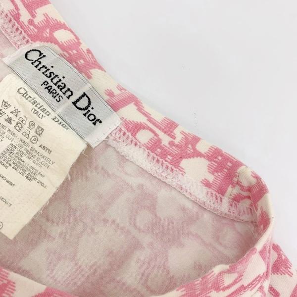 Christian Dior（クリスチャン・ディオール） トロッター柄 Tシャツ