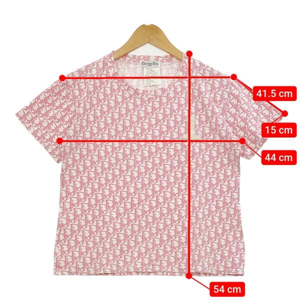 Christian Dior（クリスチャン・ディオール） トロッター柄 Tシャツ