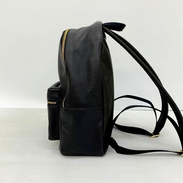 COACH コーチ リュック F30550 レザー バッグ レディース ブラック 鞄