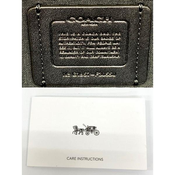 COACH（コーチ） リュック F30550 レザー バッグ レディース ブラック