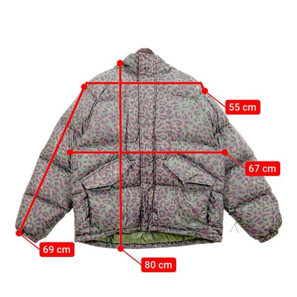 Supreme（シュプリーム） ダウンジャケット ブルゾン 700-Fill Down