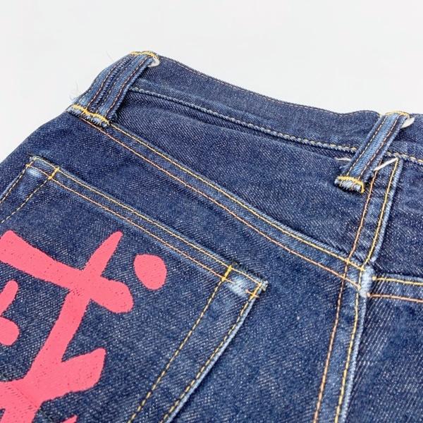 EVISU（エヴィス） エビス 戎 カモメ ジーンズ デニムパンツ Gパン