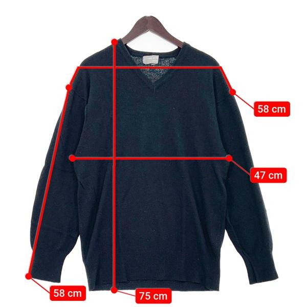 COMME des GARCONS HOMME コムデギャルソンオム 90s Vネック ニット