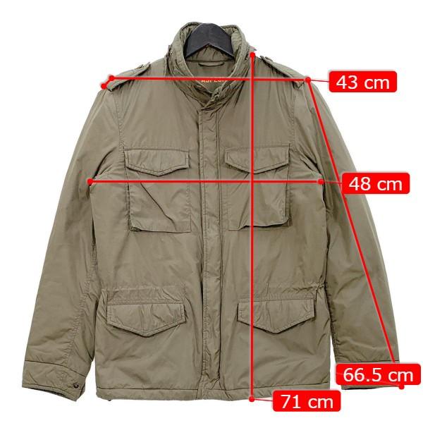 ASPESI（アスペジ） M-65 フィールドジャケット ナイロン ブルゾン