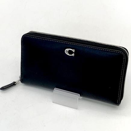 2点　COACH コーチ 長財布 ラウンドジップウォレット アコーディオン success0613_cr554-b4in