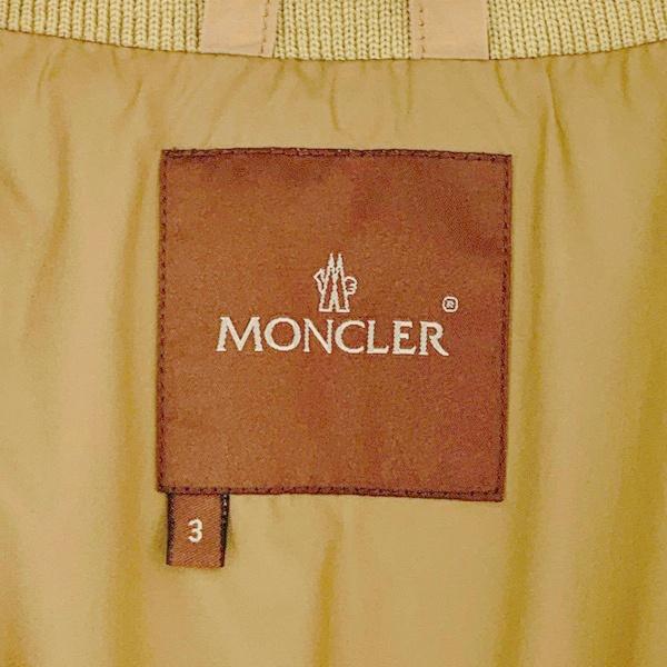 MONCLER（モンクレール） 茶タグ ダウンジャケット ブルゾン フランス