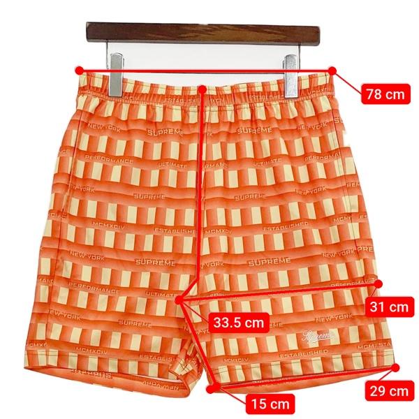 supreme ショーツ　soccer short ショートパンツ Supreme シュプリーム ショートパンツ ショーツ ハーフパンツ Grid
