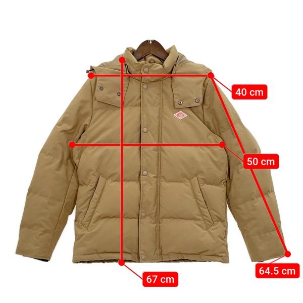 Danton（ダントン） ダウン ジャケット ブルゾン 19A-FA-002 JD8029LAS