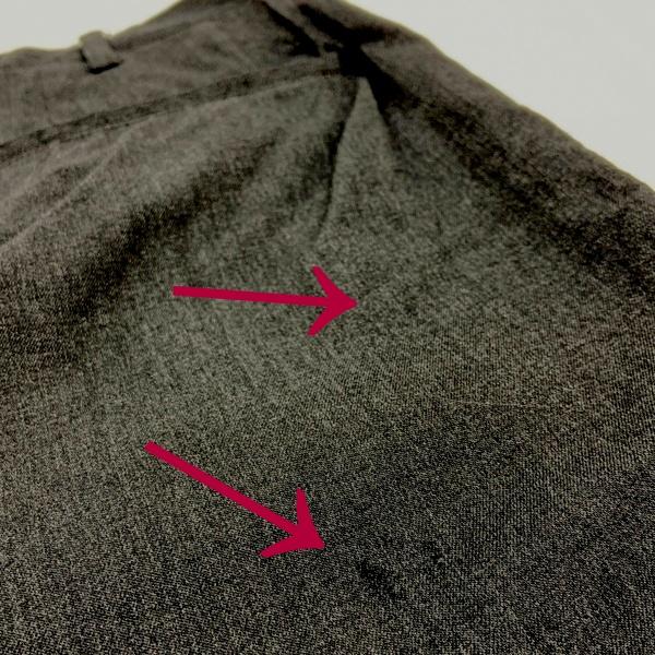 COMME des GARCONS HOMME コムデギャルソンオム 90s タック入り