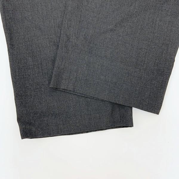 コムデギャルソン　ギャルソン　グレー スラックス メンズ おしゃれな大人が選ぶ2本目のグレースラックス】コム・デ・ギャルソン