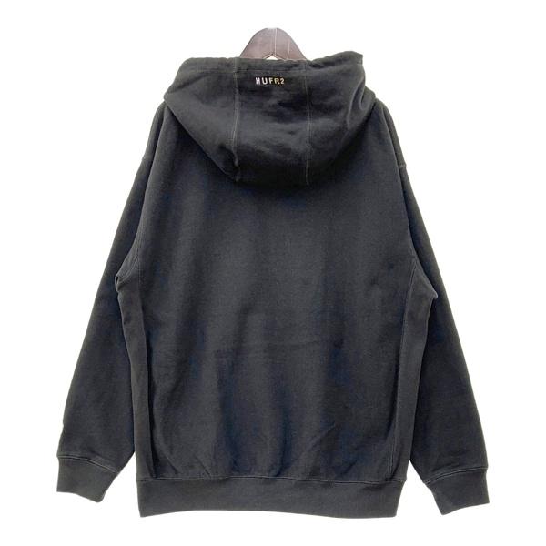 HUF（ハフ） HUF FR2 エフアールツー ビッグロゴ パーカー フーディー