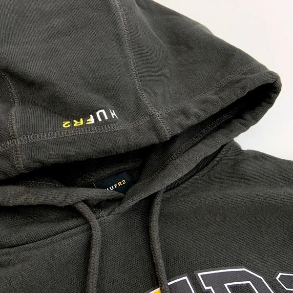 HUF（ハフ） HUF FR2 エフアールツー ビッグロゴ パーカー フーディー