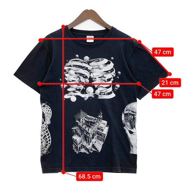Supreme（シュプリーム） M.C. Escher Tシャツ カットソー 半袖