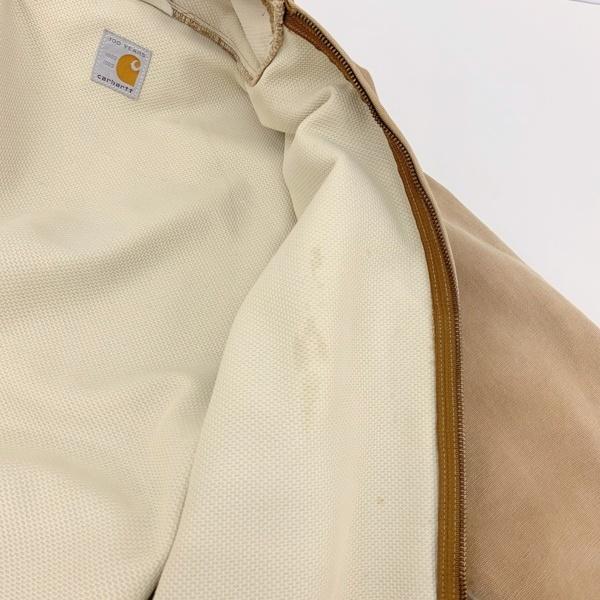 Carhartt アメリカ製　ベージュ アクティブジャケット 楽天市場】80年代 USA製 Carhartt カーハート アクティブジャケット