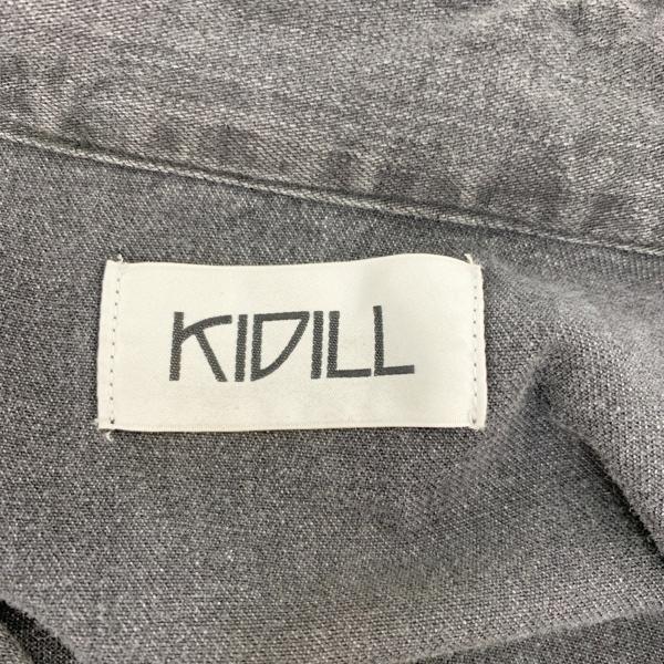 KIDILL（キディル） プルオーバー デニムシャツ DESTROY PULLOVER