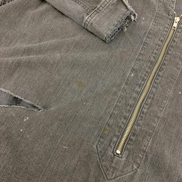 KIDILL（キディル） プルオーバー デニムシャツ DESTROY PULLOVER