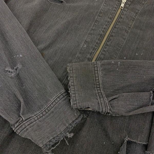 KIDILL（キディル） プルオーバー デニムシャツ DESTROY PULLOVER