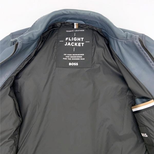 HUGO BOSS（ヒューゴ・ボス） ラムレザー フライトジャケット 50466261 